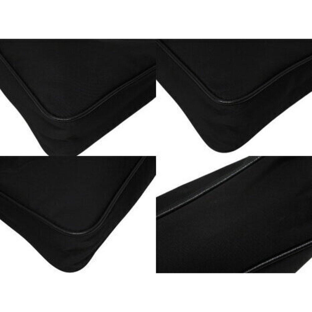 Prada Hobo one shoulder bag RE EDITION triangle logo black nylon - Picture 7 of 8
